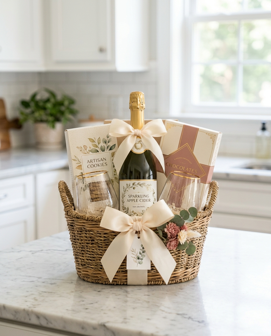 Cheers to You — gift basket by Tiffany's Gift Almanac